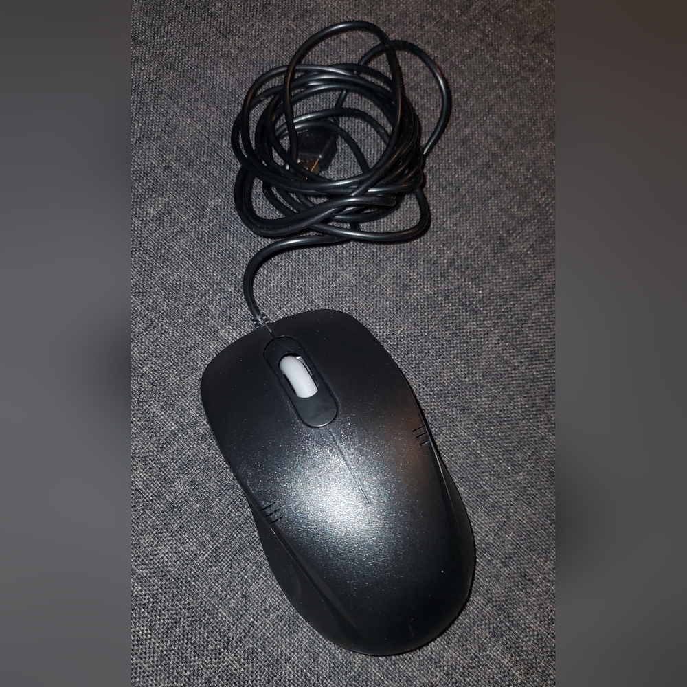 USB Wired Computer Mouse - Picture 2 of 3